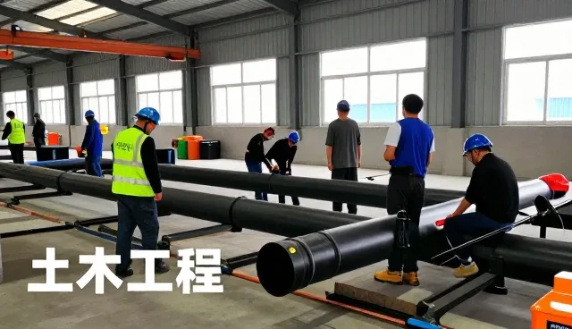 武汉航华土木工程有限公司展示管网工程等应用成果